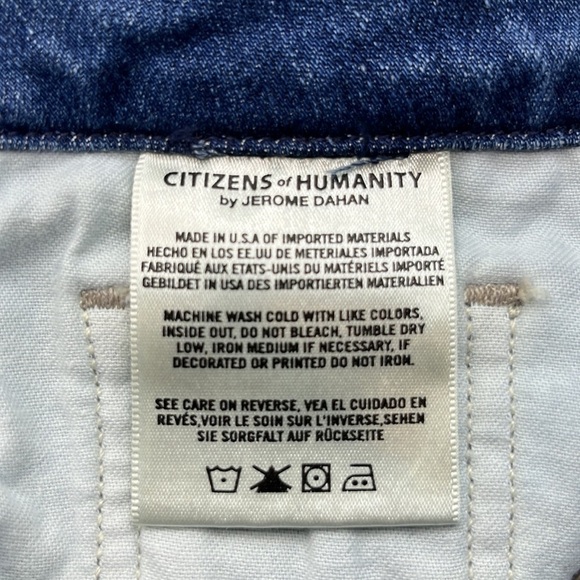 Citizens Of Humanity Arielle Mid Rise Skinny Size 26 - Picture 12 of 16